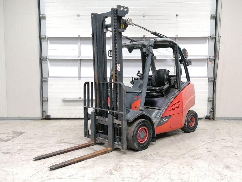 Linde H30D-02 Дизельные погрузчики