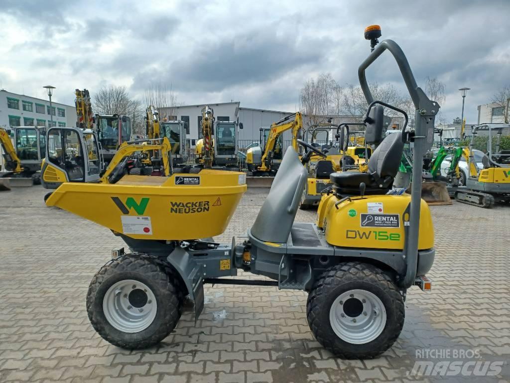 Wacker Neuson DW15e Мини-самосвалы