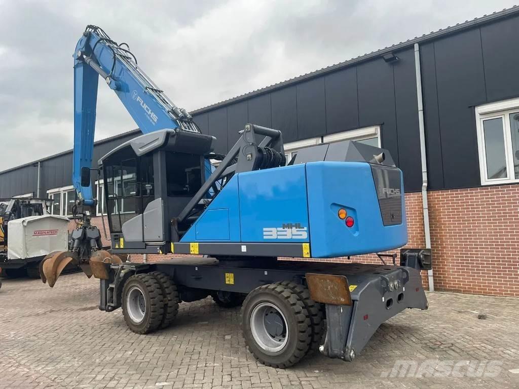 Fuchs MHL335 Перегружатели металлолома/промышленные погрузчики