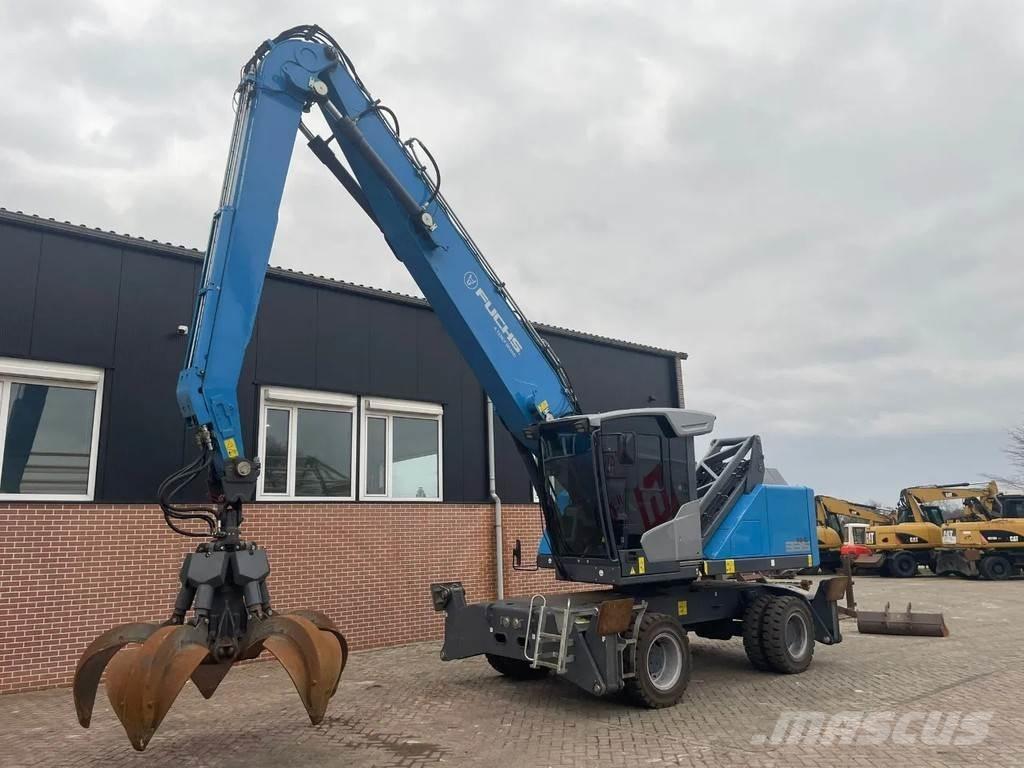 Fuchs MHL335 Перегружатели металлолома/промышленные погрузчики