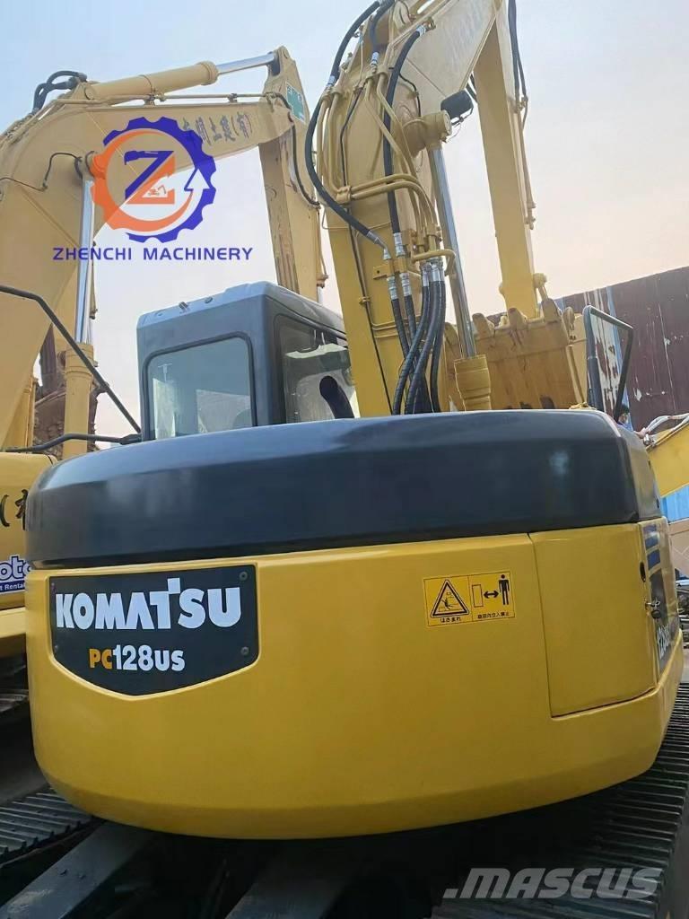 Komatsu PC 128 US Малые экскаваторы 7т-12т