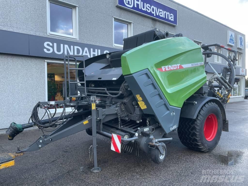 Fendt Rotana 160 V Рулонные пресс-подборщики