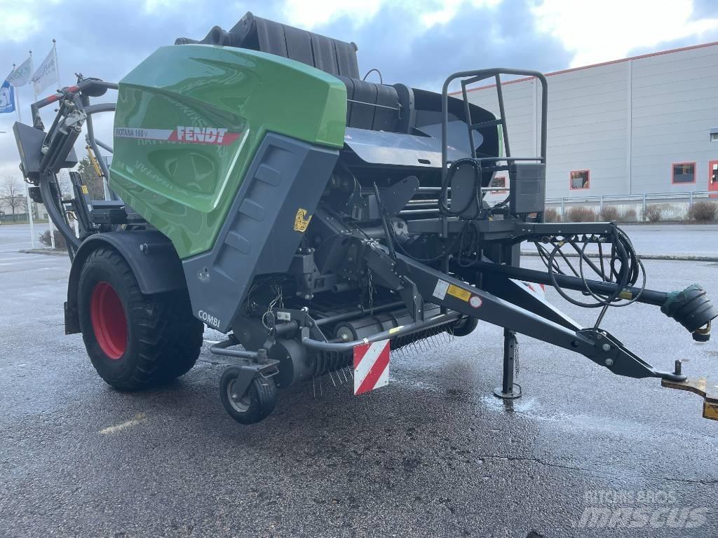 Fendt Rotana 160 V Рулонные пресс-подборщики