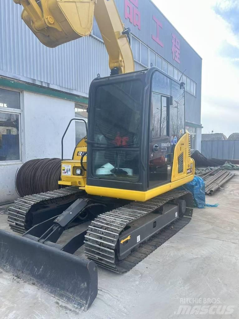 Komatsu PC 70 Гусеничные экскаваторы