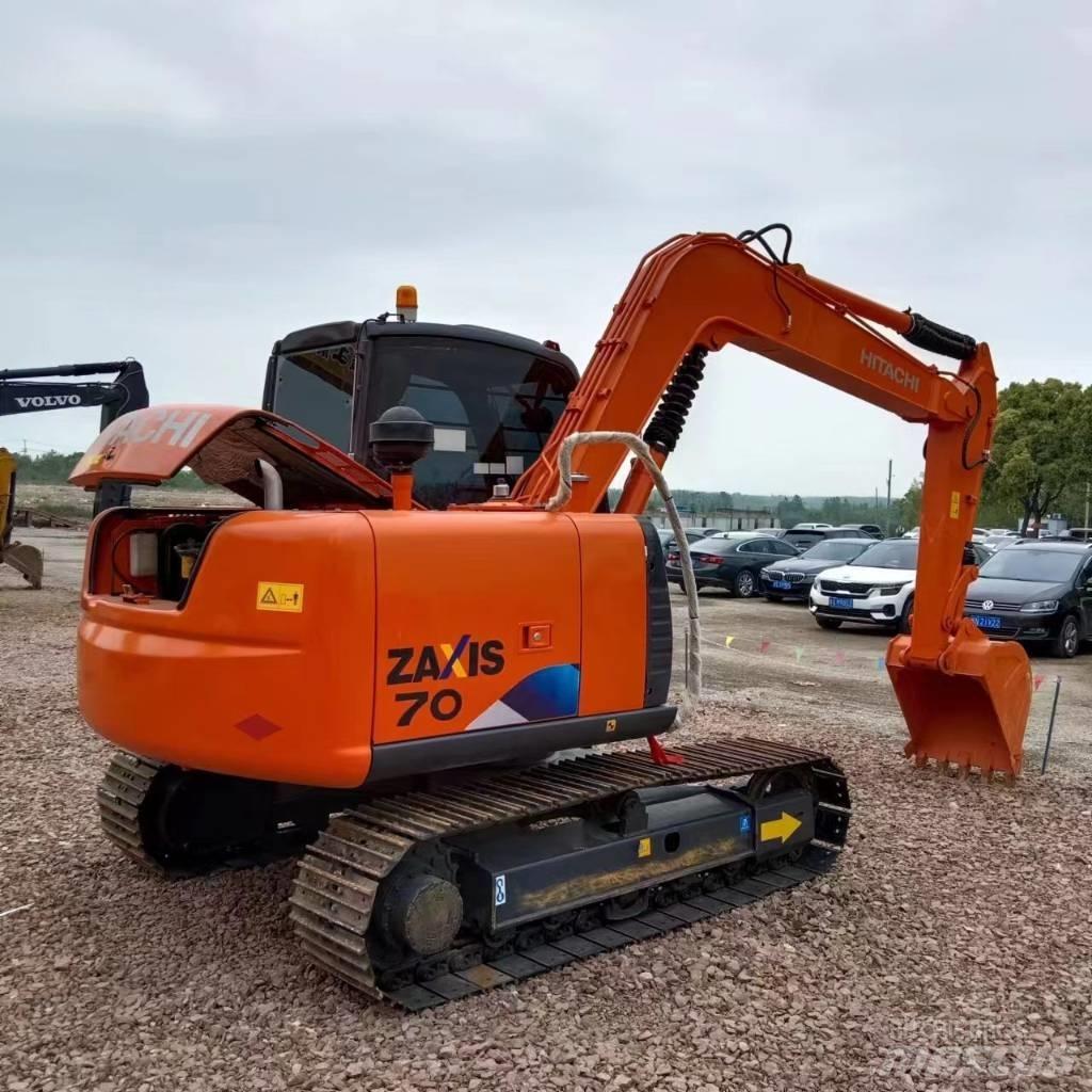 Hitachi ZX 70 Мини-экскаваторы