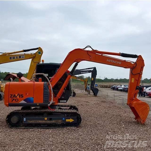 Hitachi ZX 70 Мини-экскаваторы