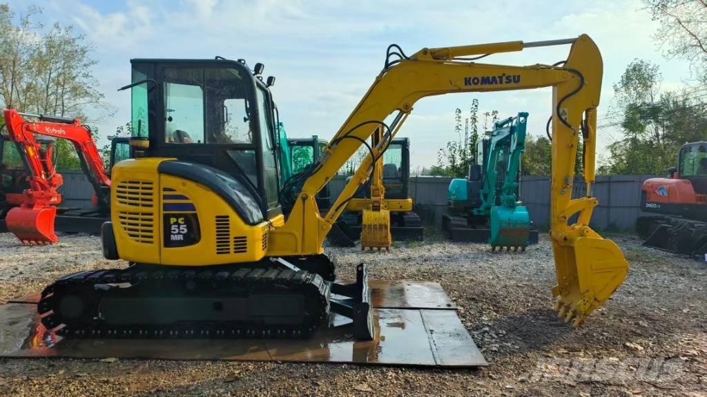 Komatsu PC 55 MR-3 Мини-экскаваторы