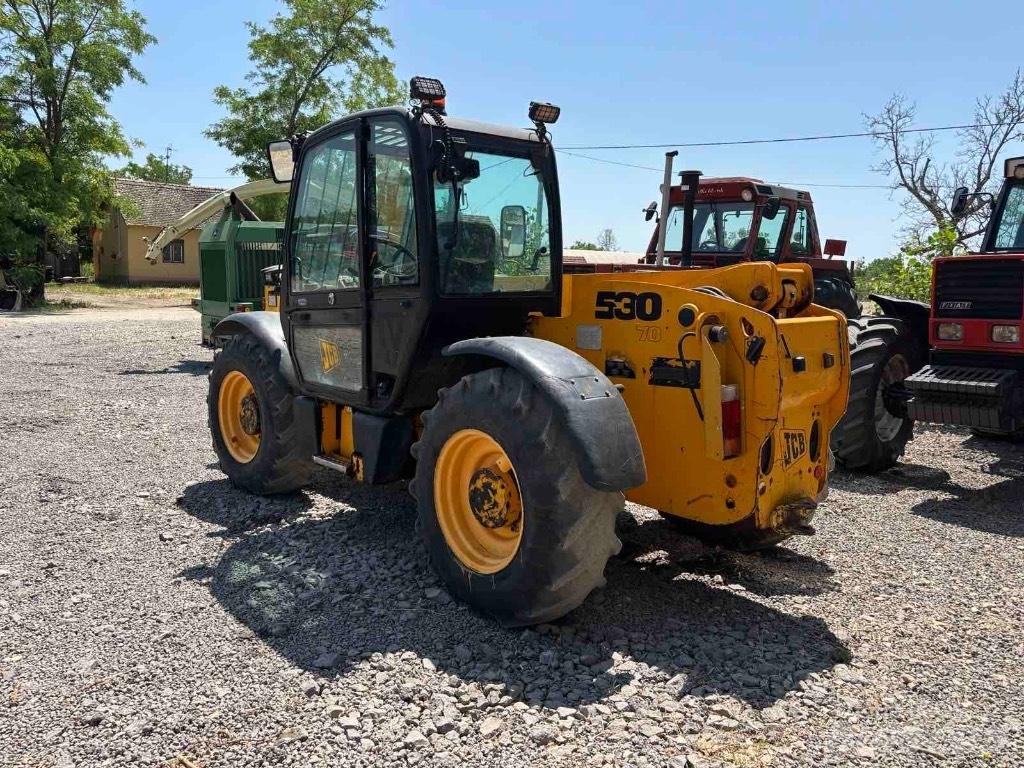 JCB 530-70 Телескопические погрузчики