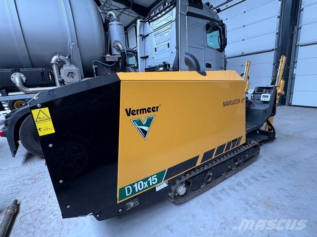 Vermeer D10 X15 III Оборудование для горизонтального бурения