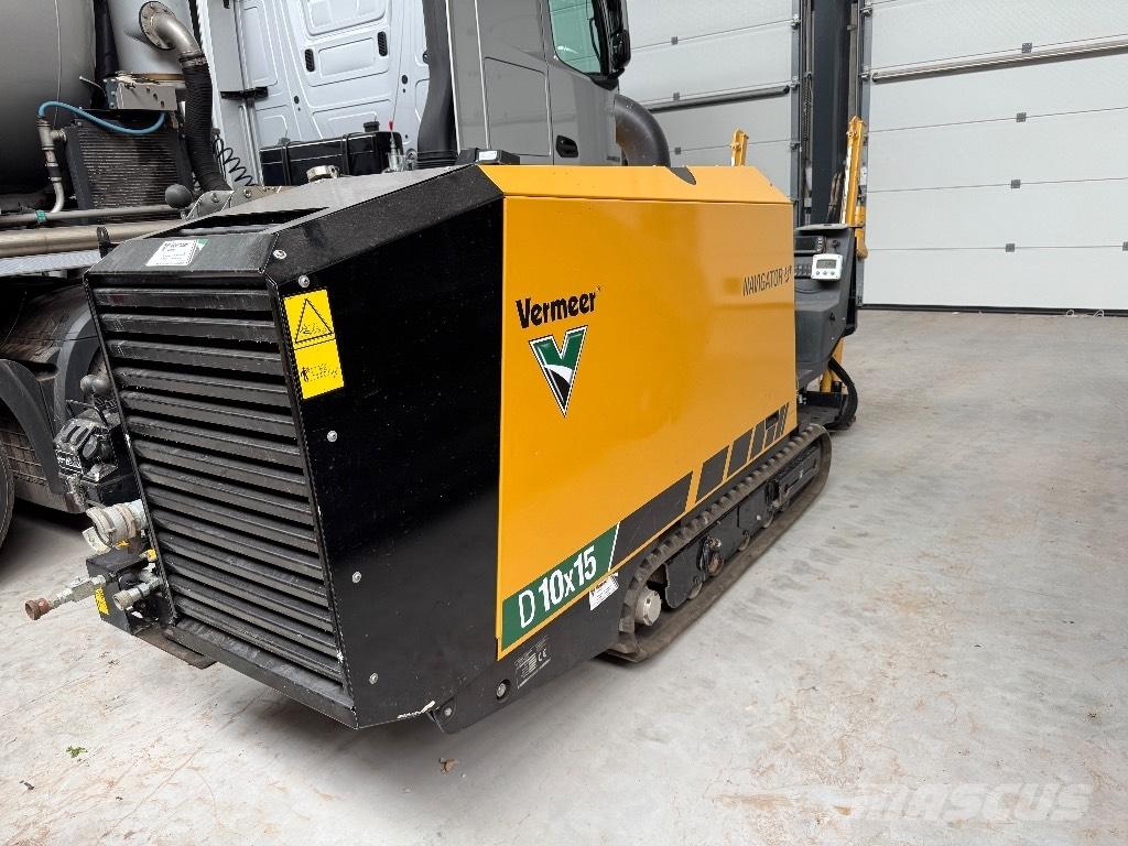 Vermeer D10 X15 III Оборудование для горизонтального бурения