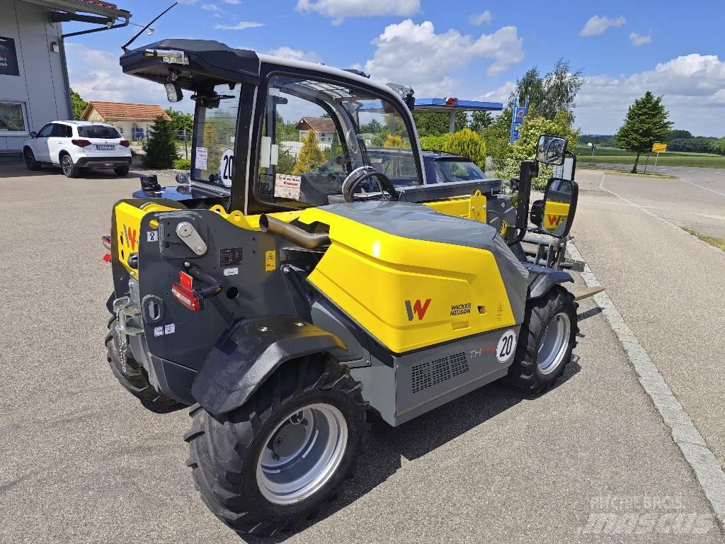 Wacker Neuson TH 412 Телескопические погрузчики