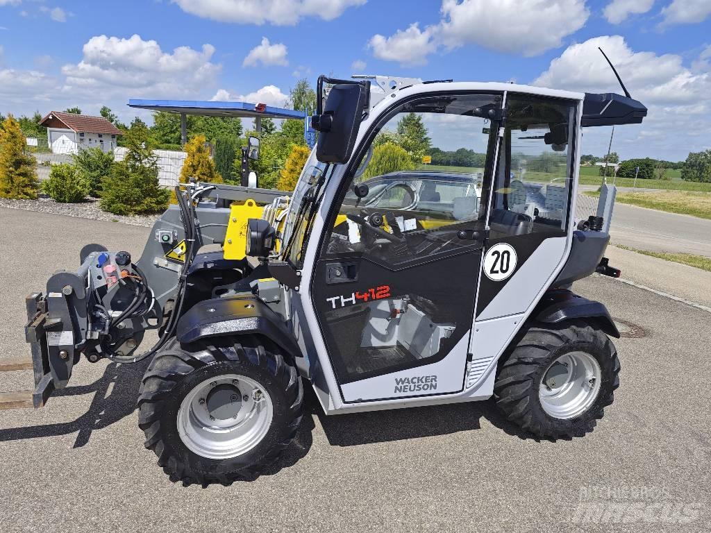 Wacker Neuson TH 412 Телескопические погрузчики