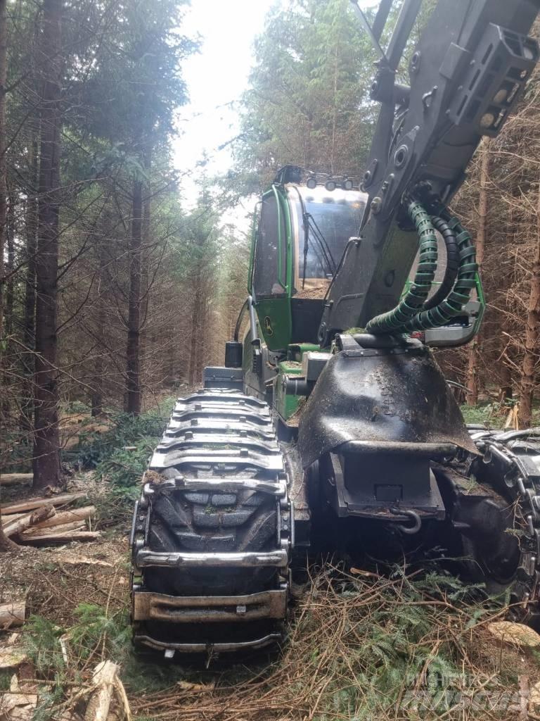 John Deere 1170 G Харвестеры