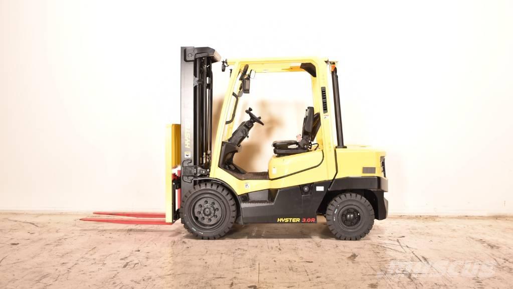 Hyster H3.0A-D Дизельные погрузчики