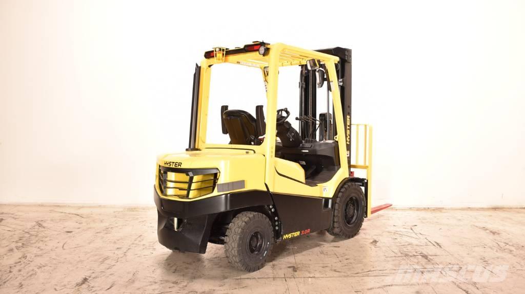 Hyster H3.0A-D Дизельные погрузчики