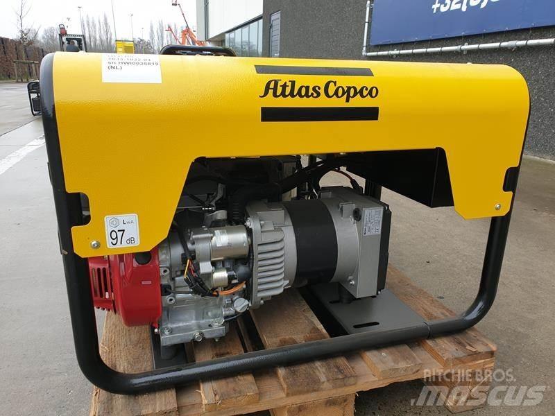 Atlas Copco QEP R5 Дизельные генераторы
