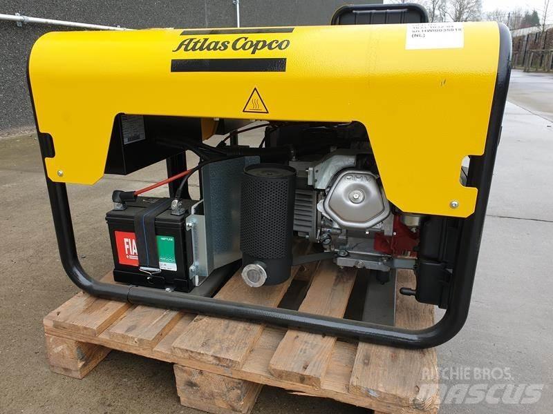 Atlas Copco QEP R5 Дизельные генераторы