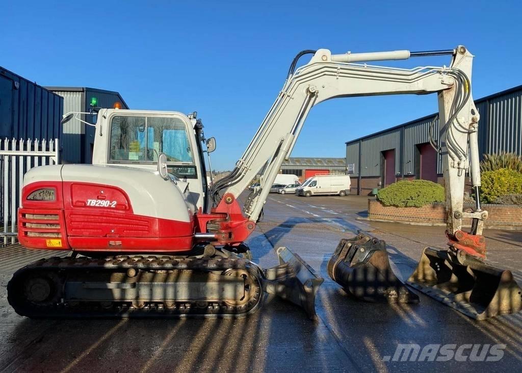 Takeuchi TB 290 Малые экскаваторы 7т-12т