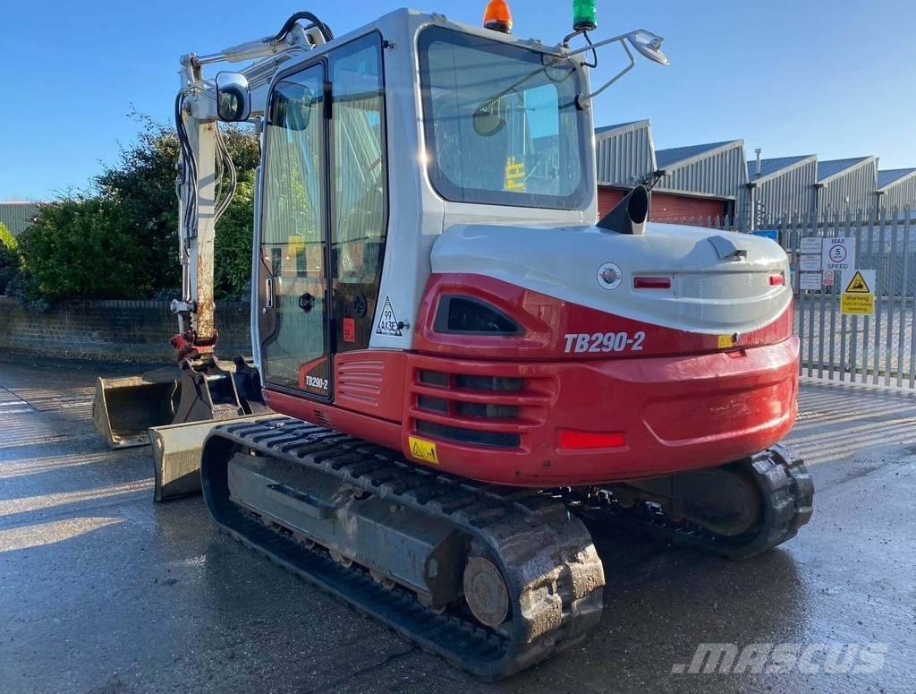 Takeuchi TB 290 Малые экскаваторы 7т-12т