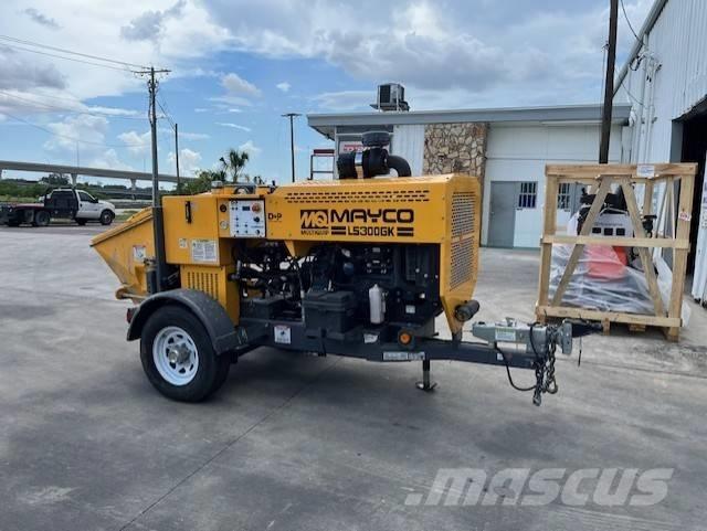 Mayco LS300GK Бетононасосы