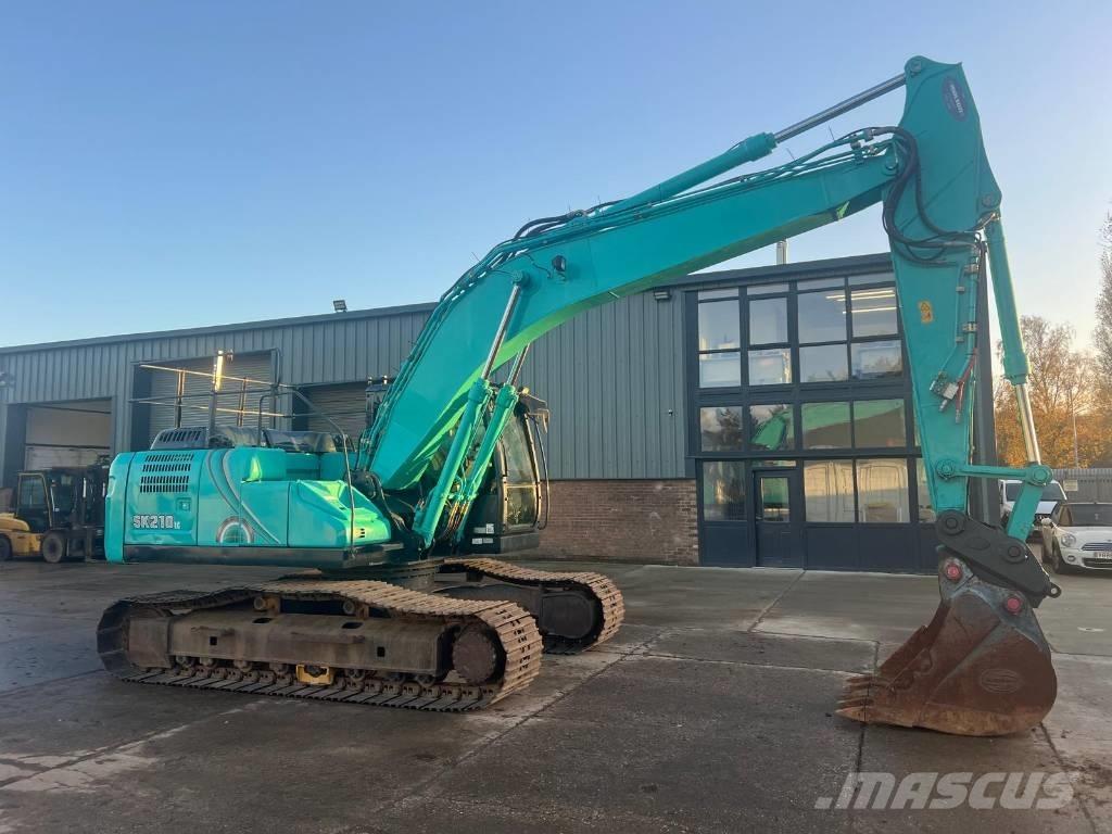 Kobelco SK 210-10E Гусеничные экскаваторы
