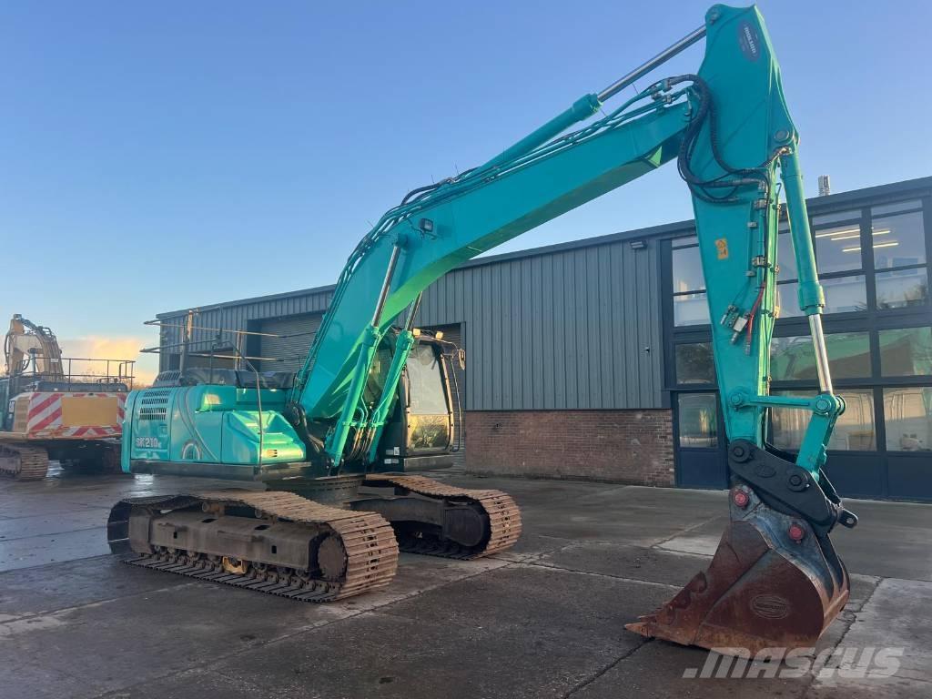 Kobelco SK 210-10E Гусеничные экскаваторы