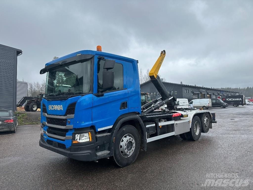 Scania P 360 Грузовики-Мультилифты