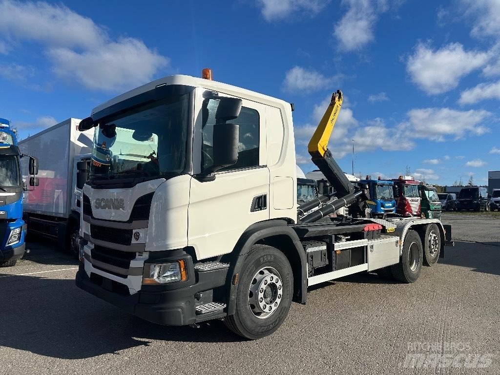 Scania P 360 Грузовики-Мультилифты