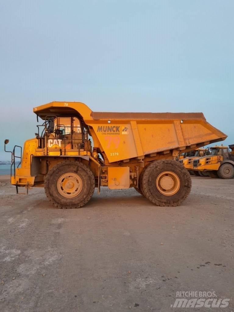 CAT 772G Мини-самосвалы