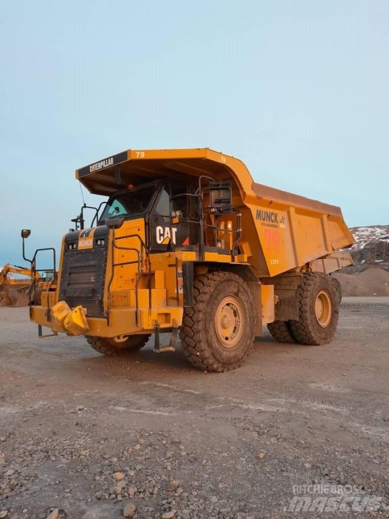 CAT 772G Мини-самосвалы