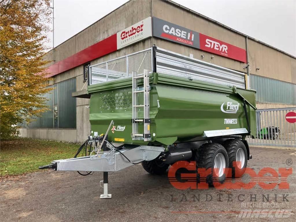 Fliegl TMK 140 Fox Самосвальные прицепы