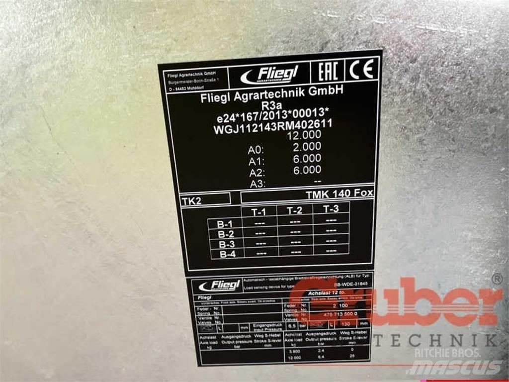 Fliegl TMK 140 Fox Самосвальные прицепы