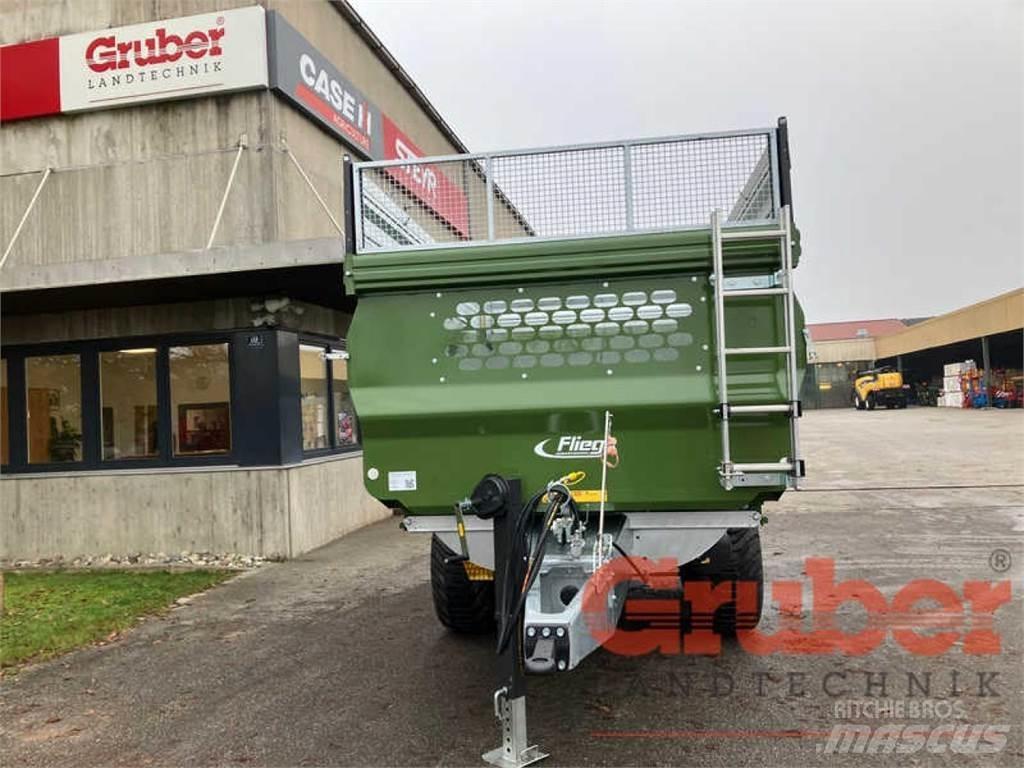 Fliegl TMK 140 Fox Самосвальные прицепы