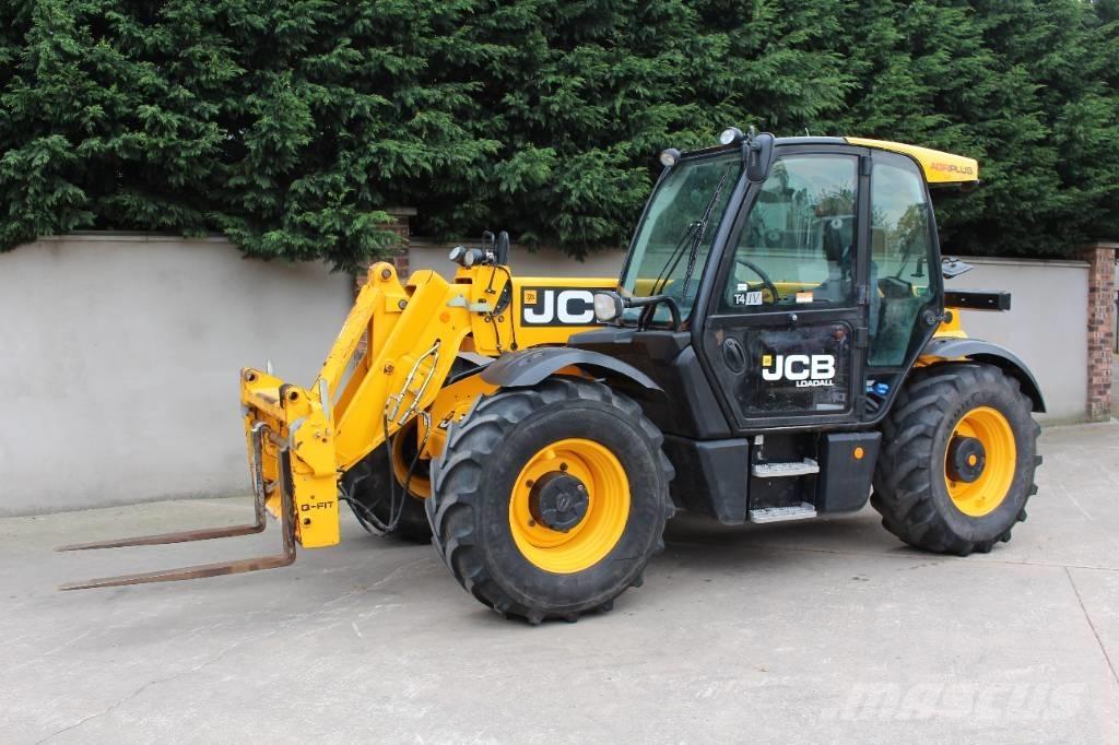 JCB 536-60 Agri-Plus Сельскохозяйственные телескопические погрузчики