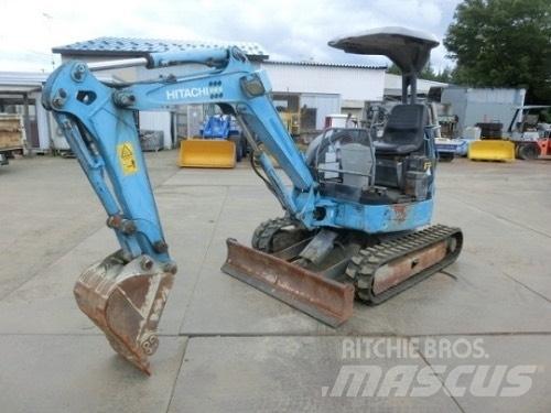 Hitachi EX20U-3 Гусеничные экскаваторы