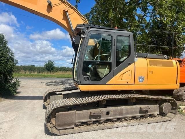 CASE CX 210 C Гусеничные экскаваторы