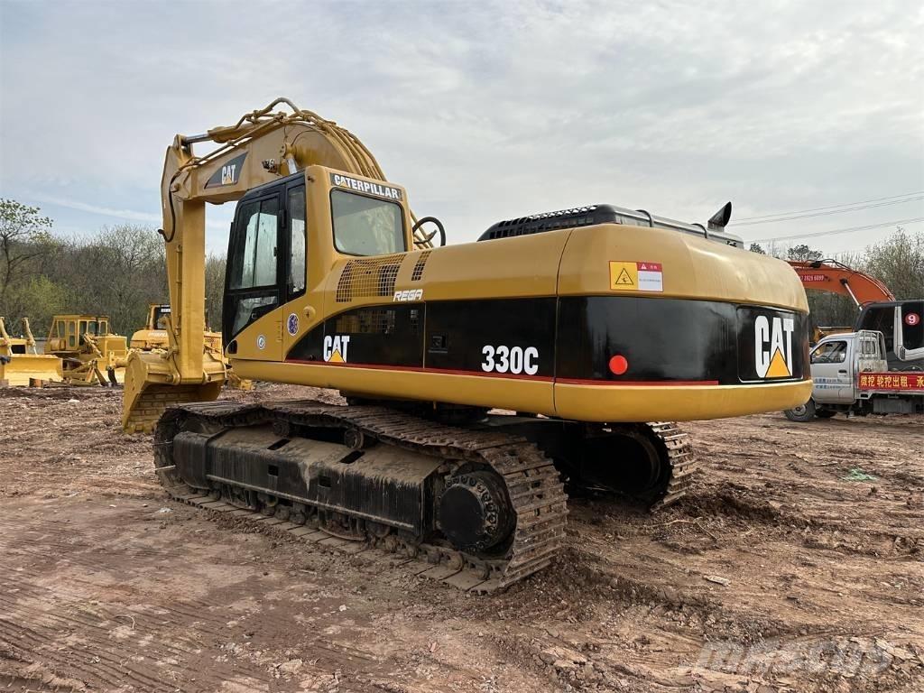 CAT 330 C Гусеничные экскаваторы