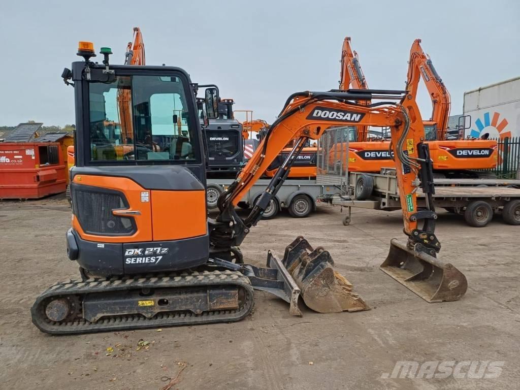 Doosan DX 27 Z - 7 Мини-экскаваторы