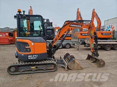 Doosan DX 27 Z - 7 Мини-экскаваторы