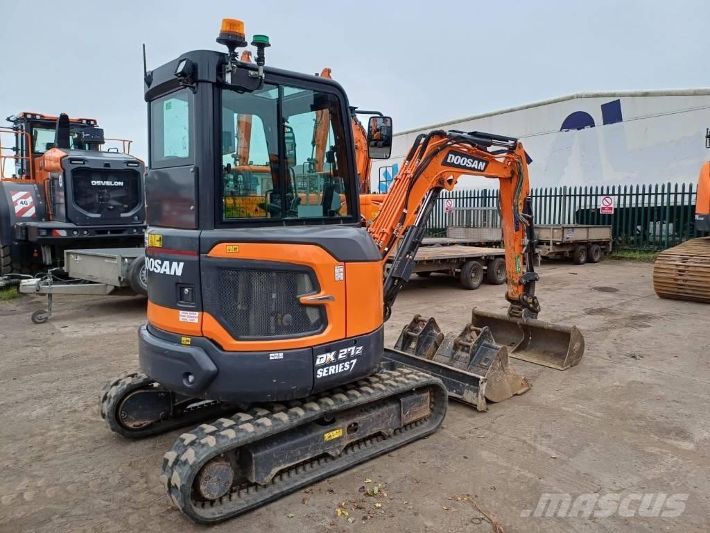 Doosan DX 27 Z - 7 Мини-экскаваторы