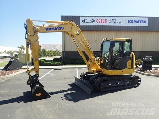 Komatsu PC88MR-11 Гусеничные экскаваторы