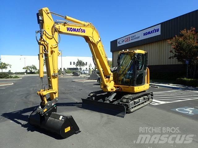 Komatsu PC88MR-11 Гусеничные экскаваторы