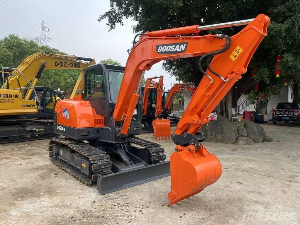 Doosan DH 60-7 Мини-экскаваторы