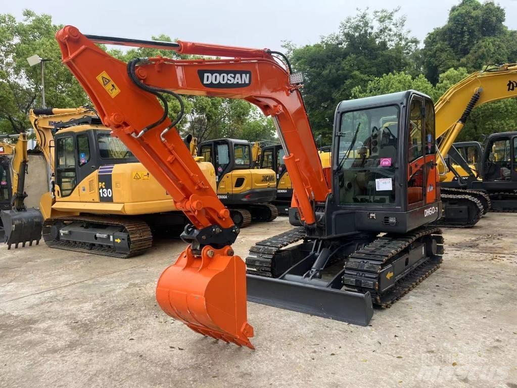 Doosan DH 60-7 Мини-экскаваторы