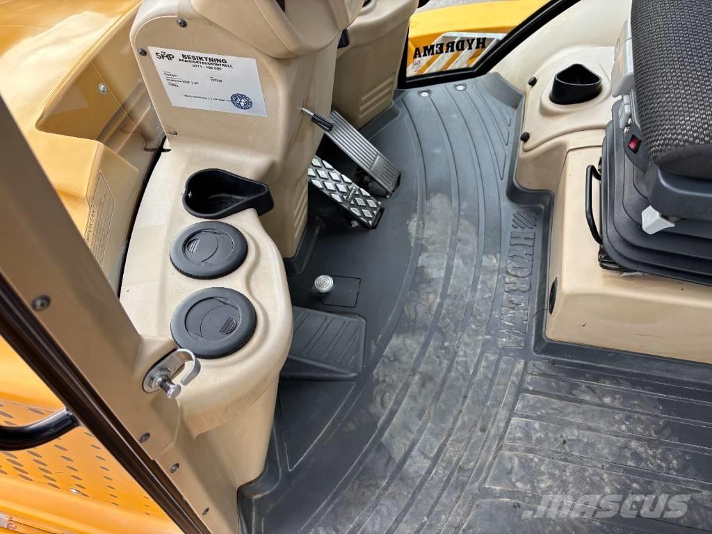 Hydrema 922 F Шарнирно-сочленённые самосвалы