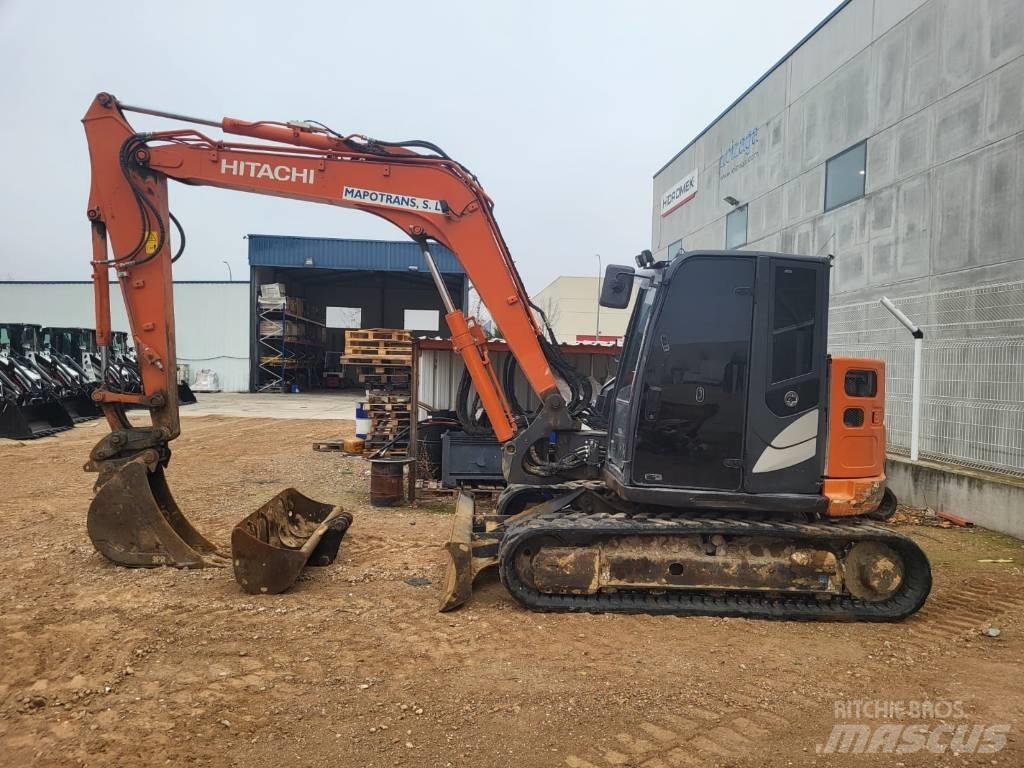 Hitachi ZX 85 US B-6 Малые экскаваторы 7т-12т