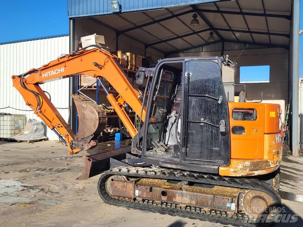 Hitachi ZX 85 US B-6 Малые экскаваторы 7т-12т