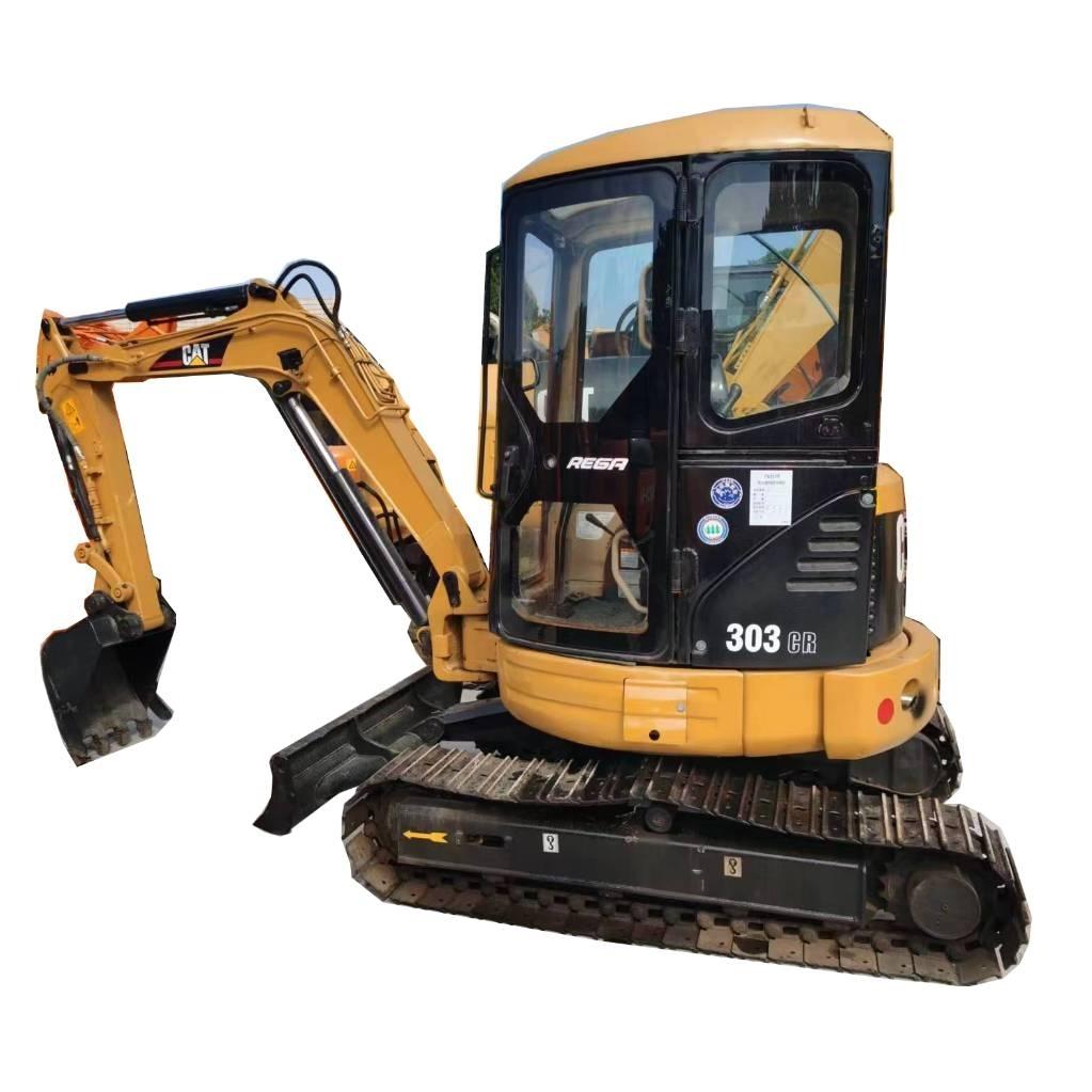CAT 303 CR Мини-экскаваторы