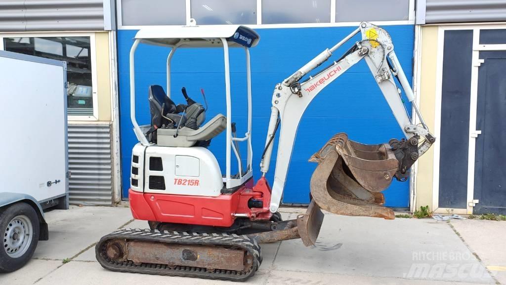 Takeuchi TB 215 R Мини-экскаваторы