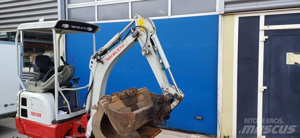 Takeuchi TB 215 R Мини-экскаваторы